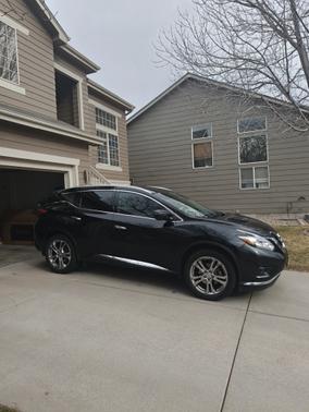 2015 Nissan Murano Platinum
