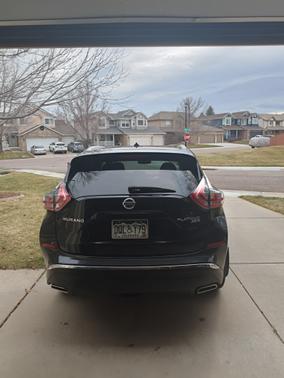 2015 Nissan Murano Platinum