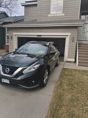 2015 Nissan Murano Platinum