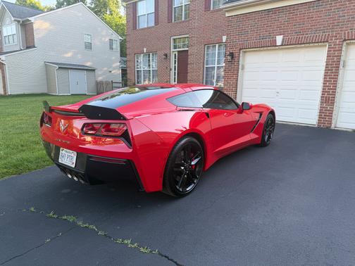 Red 2016 Chevrolet Corvette Stingray Z51