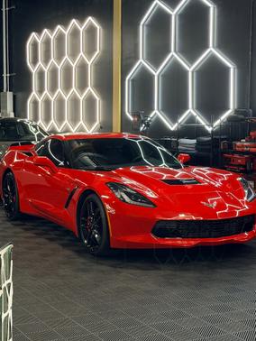 Red 2016 Chevrolet Corvette Stingray Z51