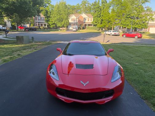 Red 2016 Chevrolet Corvette Stingray Z51