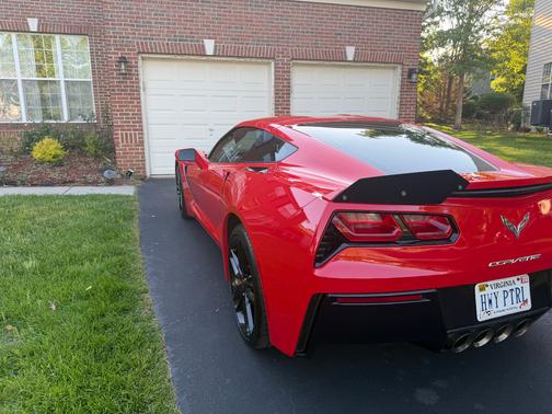 Red 2016 Chevrolet Corvette Stingray Z51
