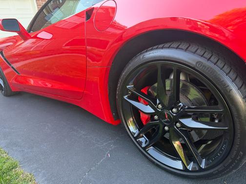 Red 2016 Chevrolet Corvette Stingray Z51