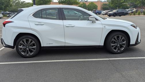 2022 Lexus UX 250h F Sport