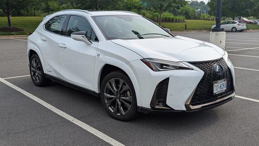 2022 Lexus UX 250h F Sport