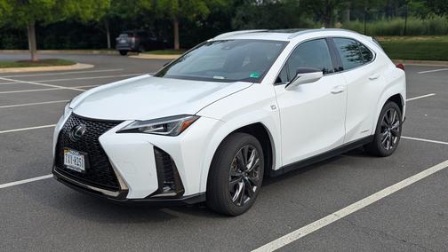 2022 Lexus UX 250h F Sport