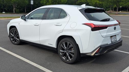 2022 Lexus UX 250h F Sport