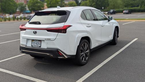 2022 Lexus UX 250h F Sport