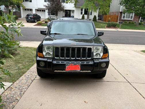 2010 Jeep Commander Limited