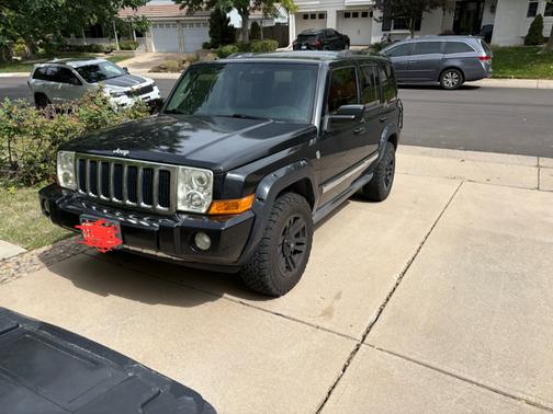 2010 Jeep Commander Limited
