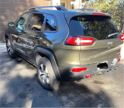 2015 Jeep Cherokee Trailhawk