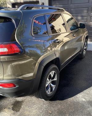 2015 Jeep Cherokee Trailhawk