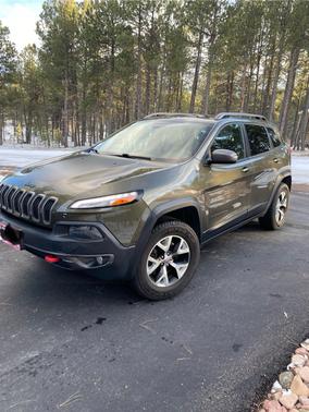 2015 Jeep Cherokee Trailhawk