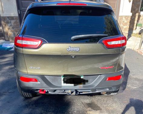 2015 Jeep Cherokee Trailhawk
