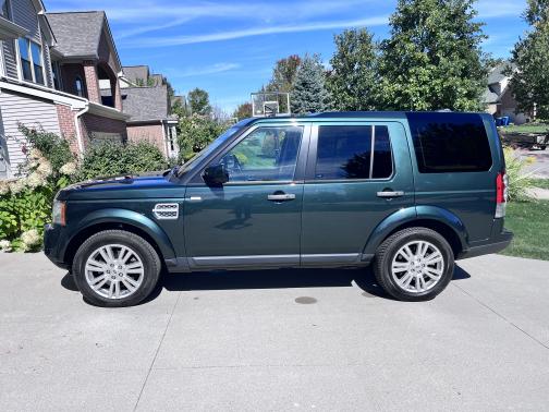 2012 Land Rover LR4 HSE