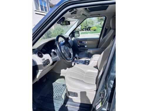 2012 Land Rover LR4 HSE