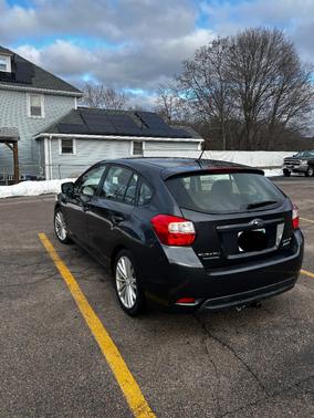 2012 Subaru Impreza 2.0i Premium