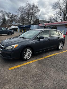 2012 Subaru Impreza 2.0i Premium