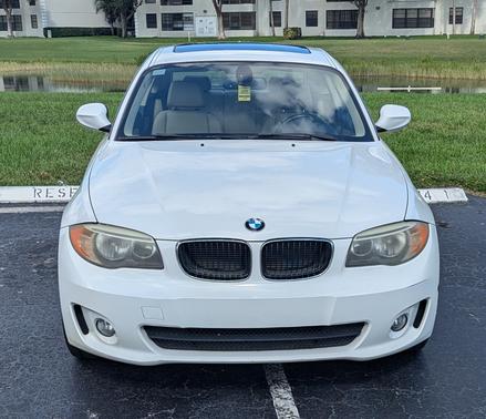 White 2012 BMW 128 i