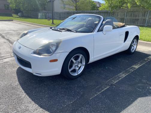 2001 Toyota MR2 Spyder