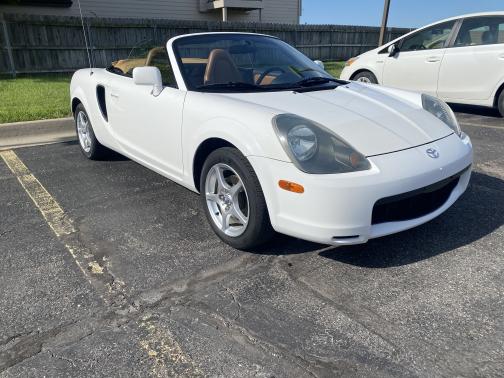 2001 Toyota MR2 Spyder
