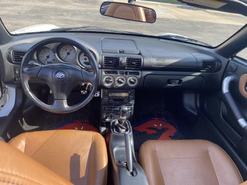 2001 Toyota MR2 Spyder