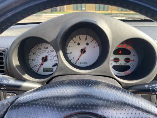 2001 Toyota MR2 Spyder