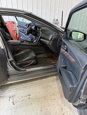 Gray 2017 Nissan Maxima 3.5 Platinum