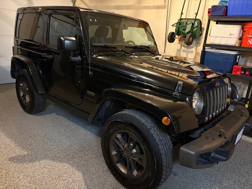 2016 Jeep Wrangler 75th Anniversary