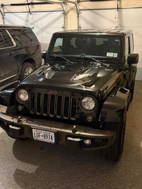 2016 Jeep Wrangler 75th Anniversary