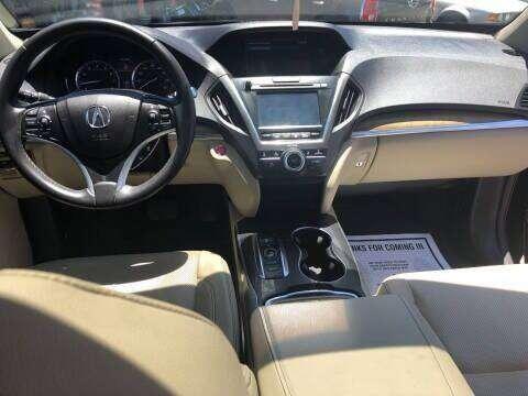 2019 Acura MDX 3.5L w/Technology Package