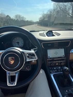 Black 2014 Porsche 911 911 Carrera 4