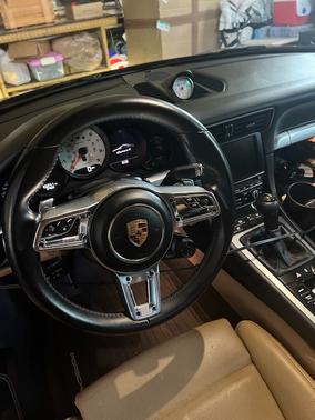 Black 2014 Porsche 911 911 Carrera 4