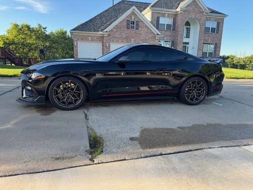 Black 2023 Ford Mustang Mach 1