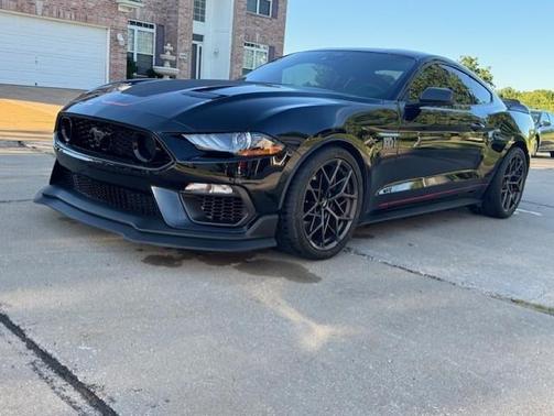 Black 2023 Ford Mustang Mach 1