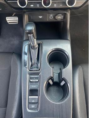 Blue 2023 Honda Civic Sport