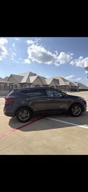 Gray 2018 Hyundai Santa Fe Sport 2.4L