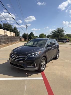 Gray 2018 Hyundai Santa Fe Sport 2.4L