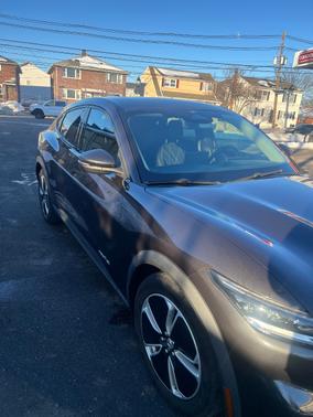 Gray 2022 Ford Mustang Mach-E Select