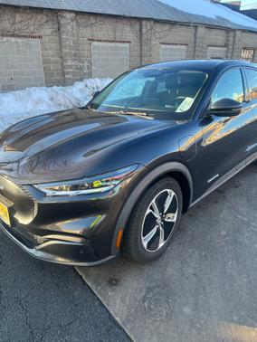 Gray 2022 Ford Mustang Mach-E Select