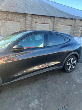 Gray 2022 Ford Mustang Mach-E Select