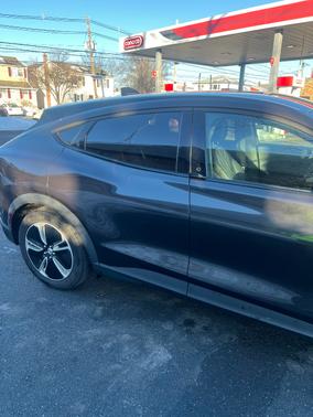 Gray 2022 Ford Mustang Mach-E Select