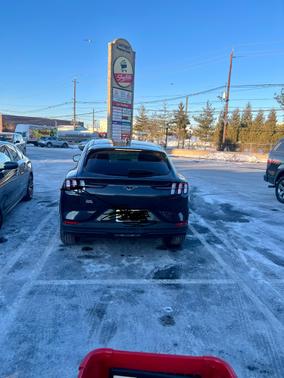 Gray 2022 Ford Mustang Mach-E Select