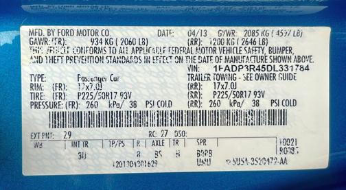 2013 Ford Focus Electric Base