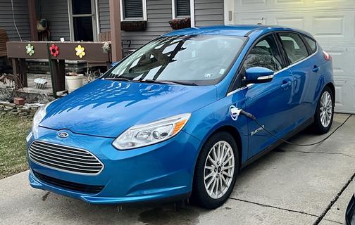 2013 Ford Focus Electric Base