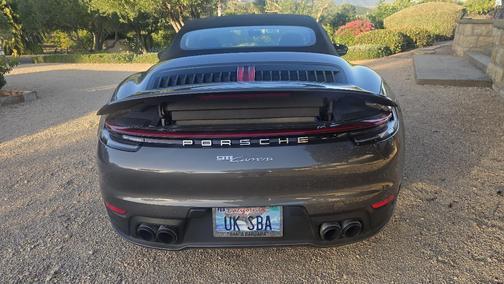 Gray 2021 Porsche 911 911 Carrera Cabriolet
