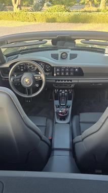 Gray 2021 Porsche 911 911 Carrera Cabriolet