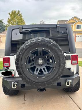 White 2018 Jeep Wrangler JK Unlimited Sport