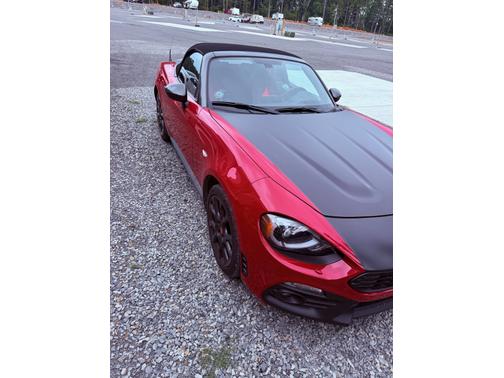 2018 FIAT 124 Spider Abarth